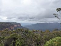 130. Blue Mountains National Park.