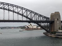 152. Auslaufen Hafen Sydney