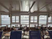 291. Frühstücksbereich Buffetrestaurant außen