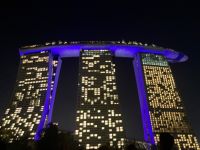 Marina Bay Sands, Singapur