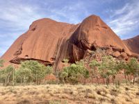 Uluru, Outback