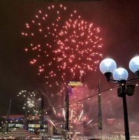Feuerwerk Darling Harbour, Sydney