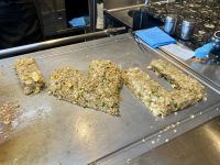 Teppanyaki Restaurant, Schiff