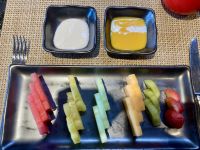 Teppanyaki Restaurant, Schiff