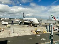 A380 Singapore Airlines, Rückflug