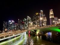 Singapur Skyline - faszinierend