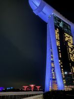 Singapur - Marina Bay Sands und Superberes