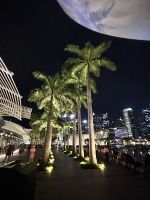 Singapur - an der Marina Bay