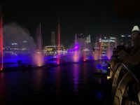 Singapur - Spectra Wassershow