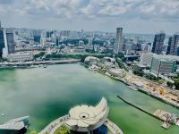 Singapur - Blick von oben 