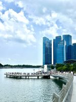Singapur - Merlion Park