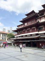 Singapur - Chinatown