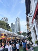 Singapur - im muslimischen Viertel