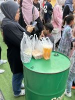 Es ist Ramadan - für abends schon mal eingekauft