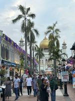 im arabischen Viertel, Sultan Moschee