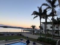 Ankunft in Paihia - Hotel Kingsgate Autolodge 