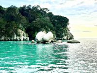 hier gab es auch Robben zu sehen...