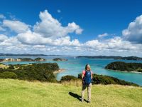 ist das Polynesien? Nein Urupukapuka Island... 