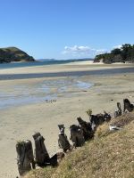 an einem idyllischen Ort