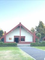 Das Maori Versammlungshaus im Te Puia