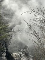 der Mudpool ist ganz schön abschreckend