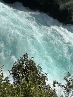 es geht durch eine Schlucht 12m in die Tiefe