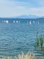 Lake Taupo und die Vulkane