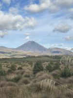 Mount Ngauruhoe - ein fast perfekter Kegel