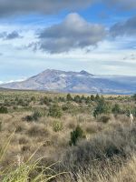 Mount Ruapehu - ganzjährig schneebedeckt