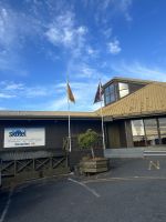 unsere Unterkunft auf 1142m - höchstgelegenes Hotel des Landes