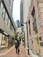 Plimmers steps... zum Hotel hier lang 