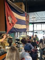 Ja, da ist was los...