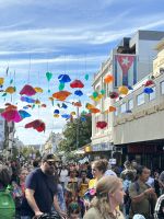 genauso in der Cuba street...