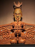 schon wegen der Maori-Ausstellung im 4. Stock