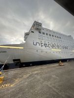 Heute geht es früh auf die Fähre