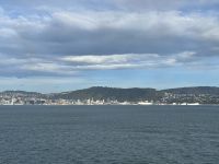 ein Blick zurück auf Wellington