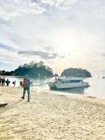 unser Boot ist schon da