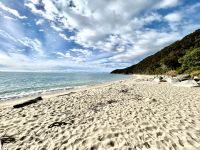 ein Strand wie aus dem Bilderbuch