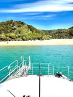 das Boot legt nochmal an