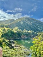 Bullergorge und die längste Hängebrücke in NZ