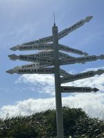 wirklich am anderen Ende der Welt...