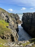 fjordartige Einbuchtungen