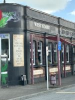 in Greymouth angekommen