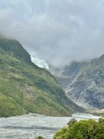 der Rest des Franz Josef Gletscher...