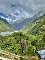 am Aussichtspunkt Glacierview