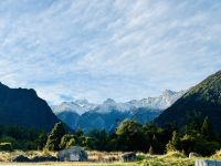 bestes Wetter für die Helitour zum Gletscher