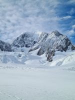 Mount Tasman...überwältigend anzusehen
