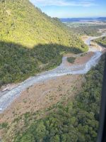 ...nur noch Moränen
