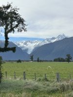 rechts der Mount Cook