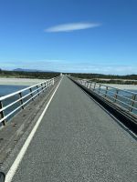 die längste einspurige Brücke